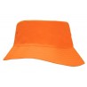 Kids' hat - mod. 3938:Orange, Polyester, Orange